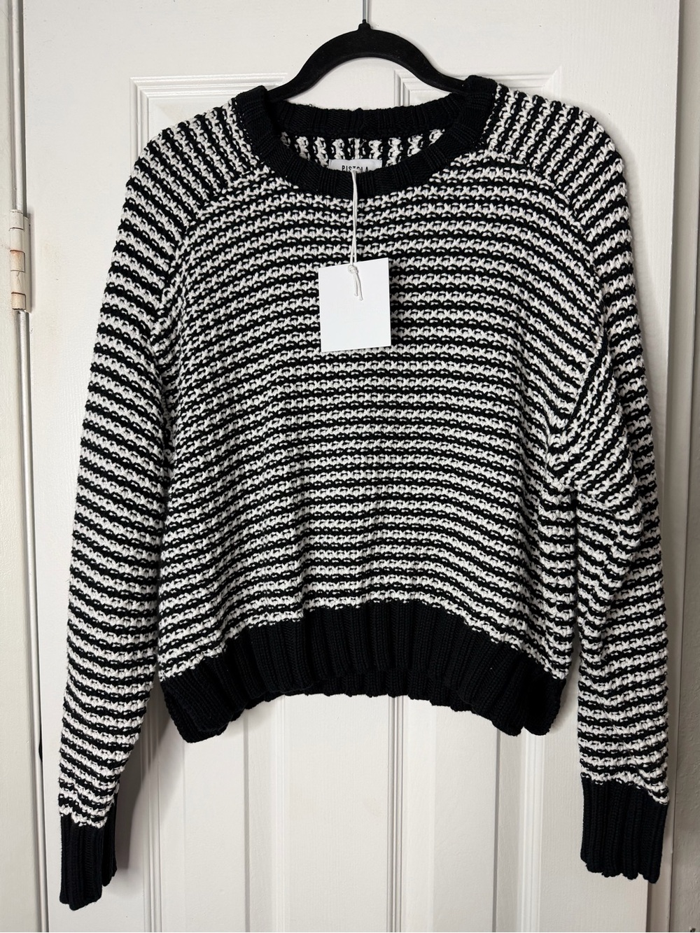 pistola Striped Crewneck Sweater
